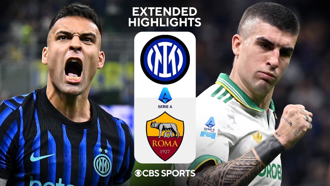 Inter vs. Roma thumbnail