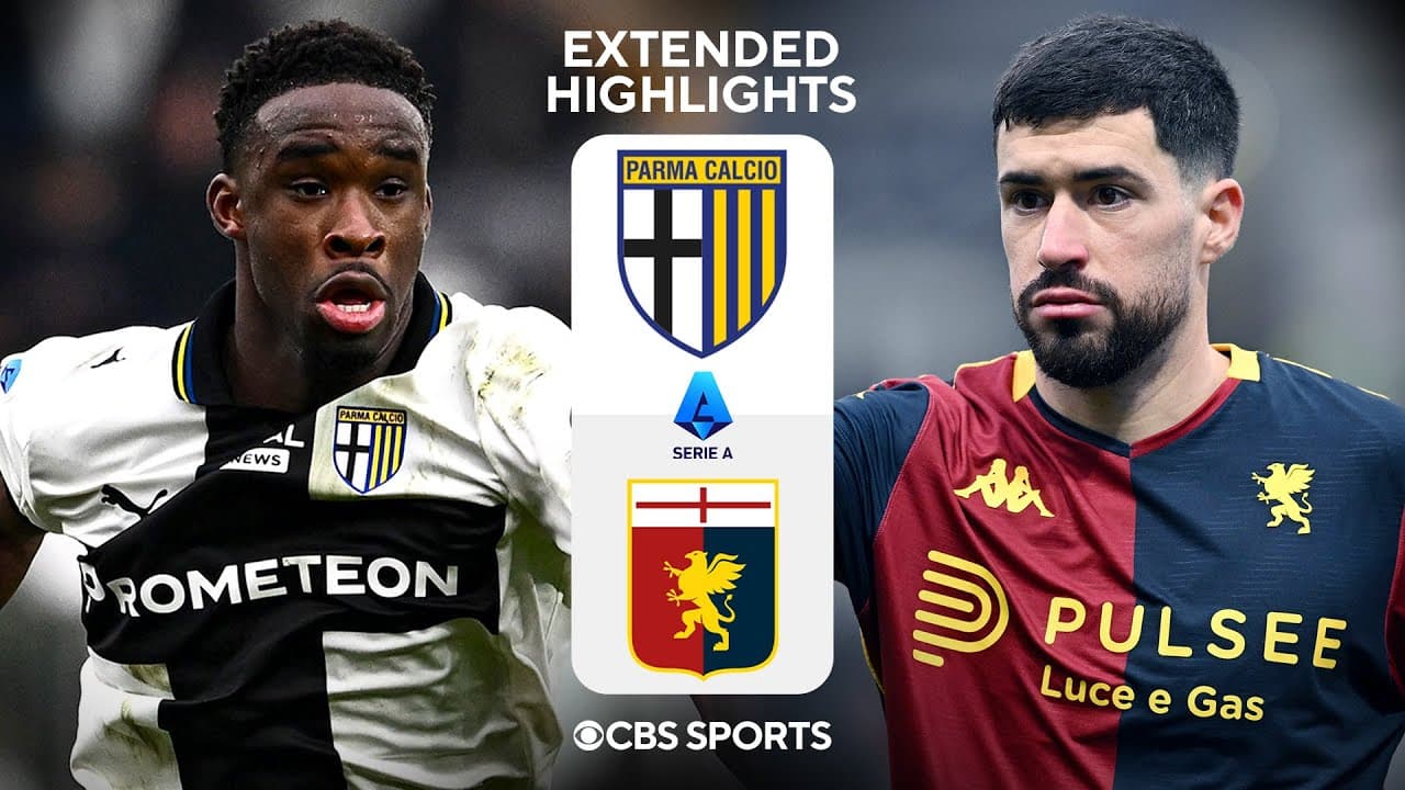 Parma vs. Genoa thumbnail