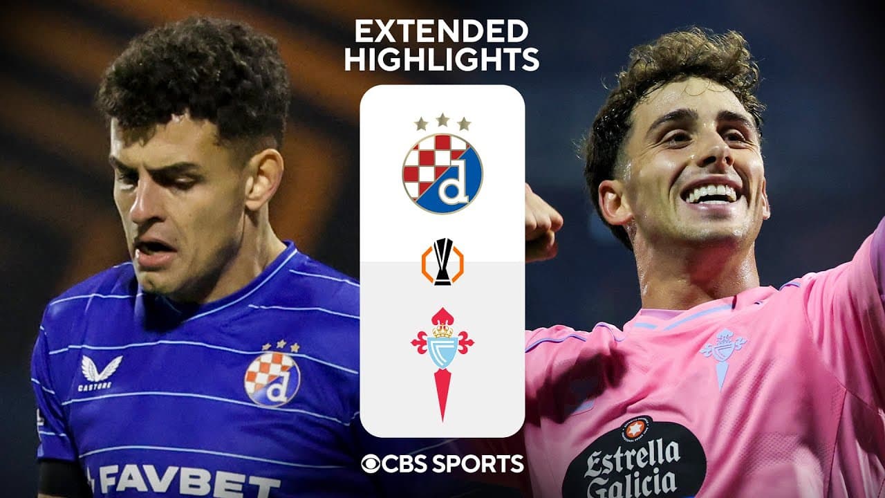 Dinamo Zagreb vs. Celta thumbnail