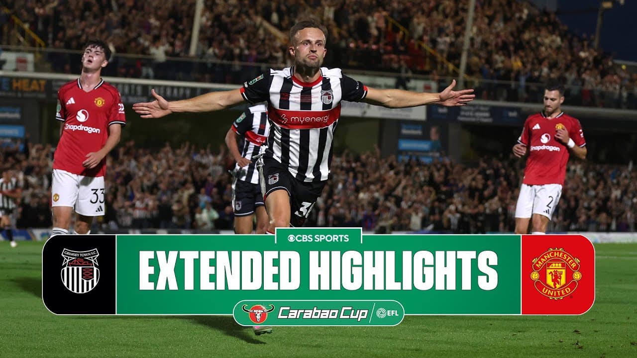 Grimsby Town vs. Manchester United thumbnail