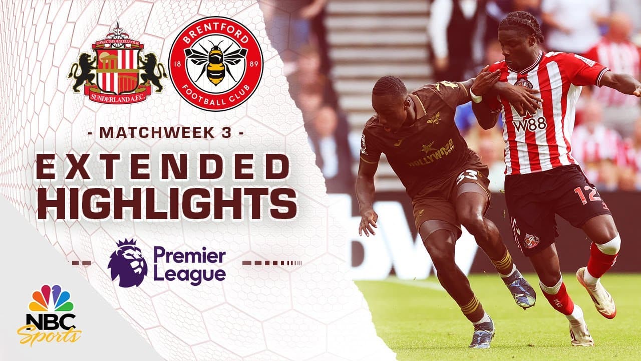 Sunderland vs. Brentford thumbnail