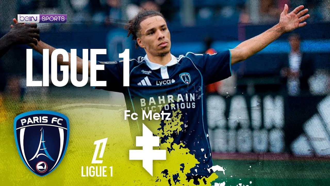 Paris FC vs. Metz thumbnail
