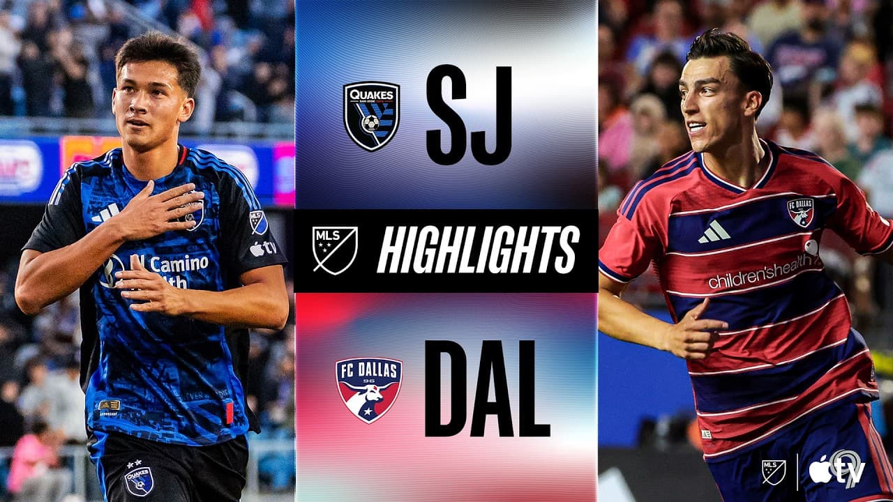 San Jose Earthquakes vs. FC Dallas thumbnail