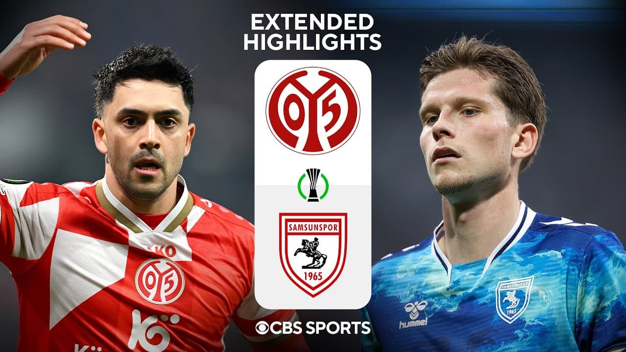 Mainz vs. Samsunspor thumbnail