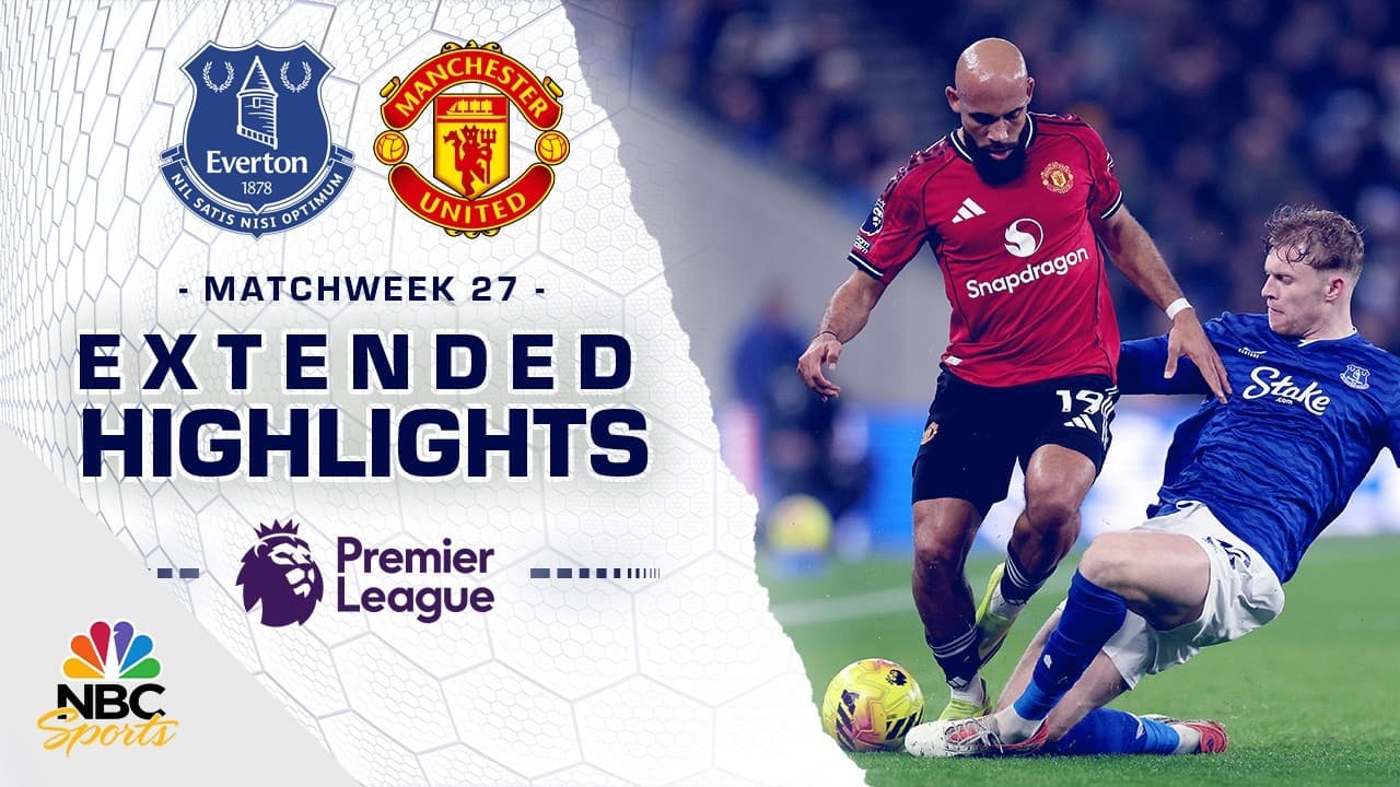 Everton vs. Manchester United thumbnail