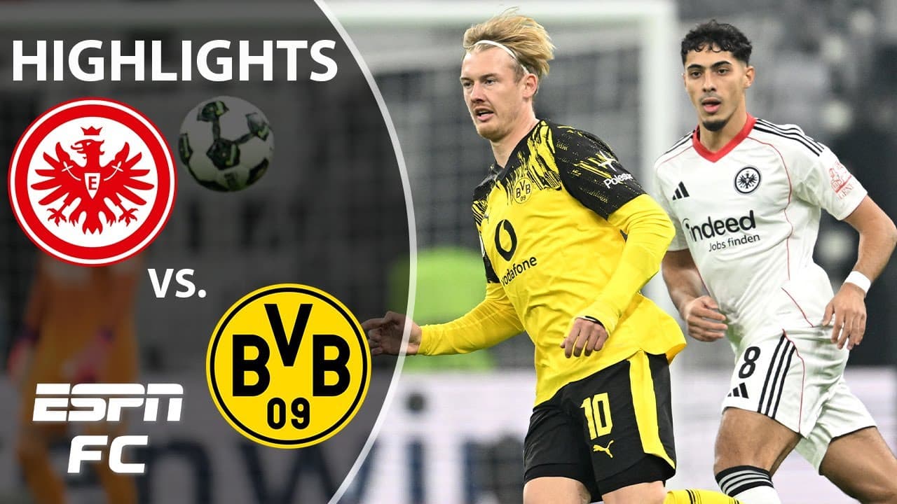Eintracht Frankfurt vs. Borussia Dortmund thumbnail