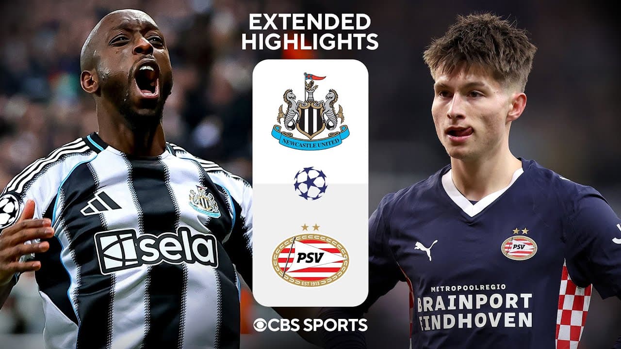 Newcastle United vs. PSV thumbnail