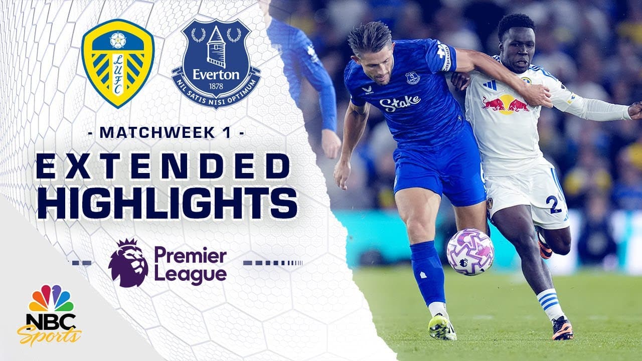 Leeds United vs. Everton thumbnail