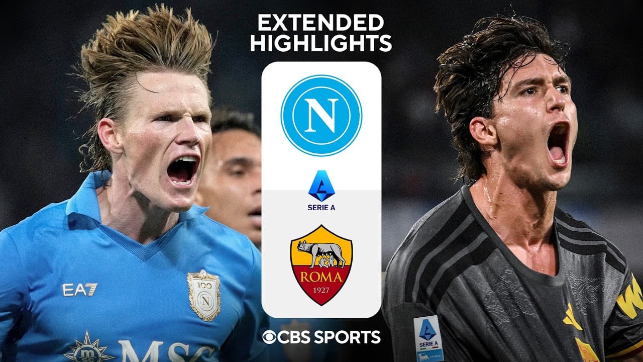 Napoli vs. AS Roma thumbnail