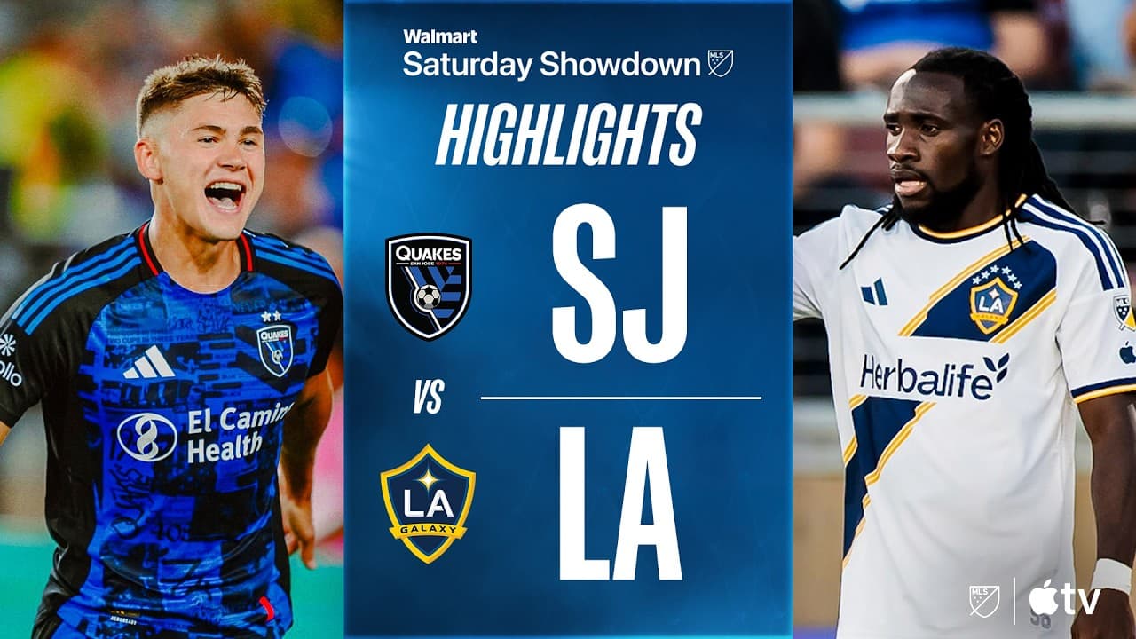 San Jose Earthquakes vs. LA Galaxy thumbnail
