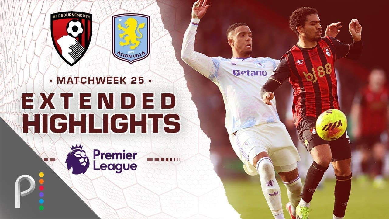 Bournemouth vs. Aston Villa thumbnail