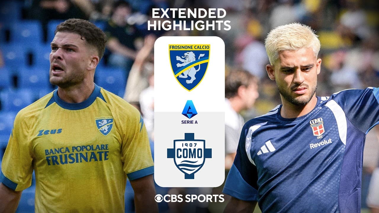 Frosinone vs. Como thumbnail