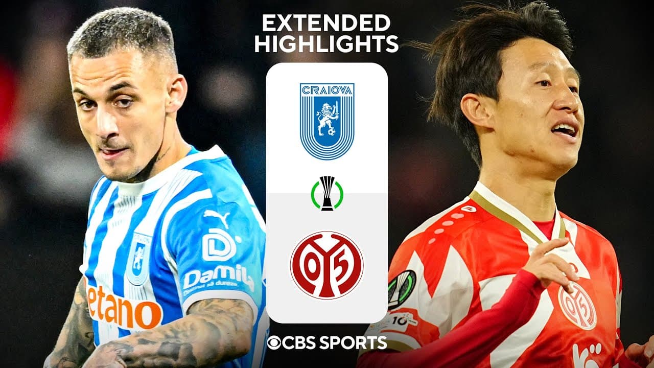 U. Craiova vs. Mainz thumbnail