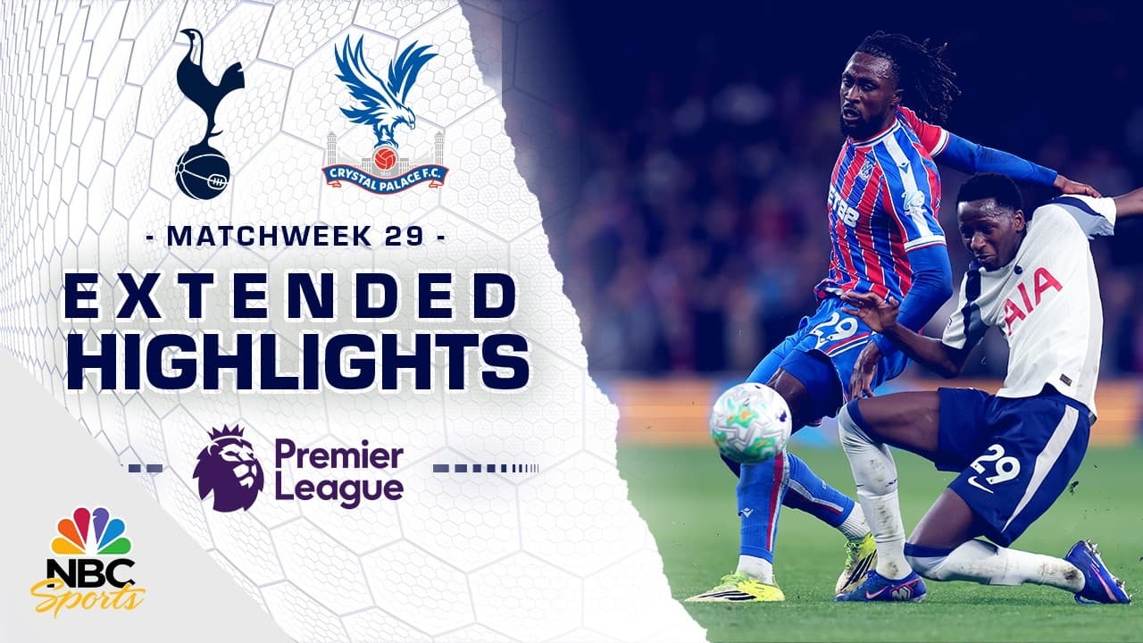 Tottenham Hotspur vs. Crystal Palace thumbnail