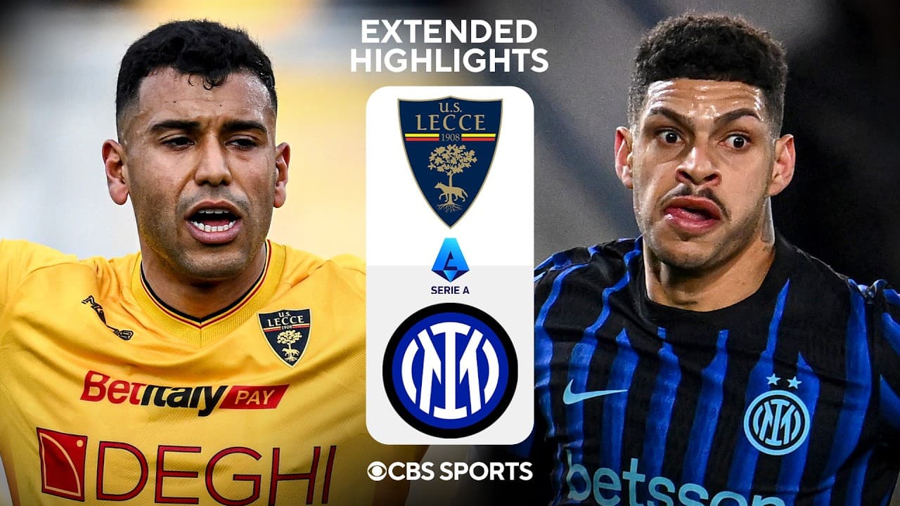 Lecce vs. Inter thumbnail