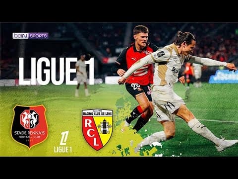 Stade Rennes vs. Lens thumbnail