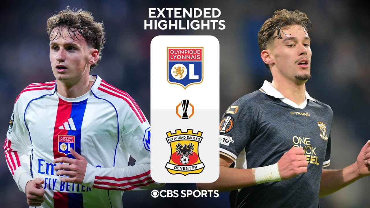 Lyon vs. Go Ahead Eagles thumbnail