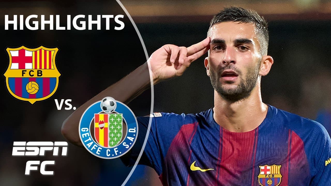 Barcelona vs. Getafe thumbnail