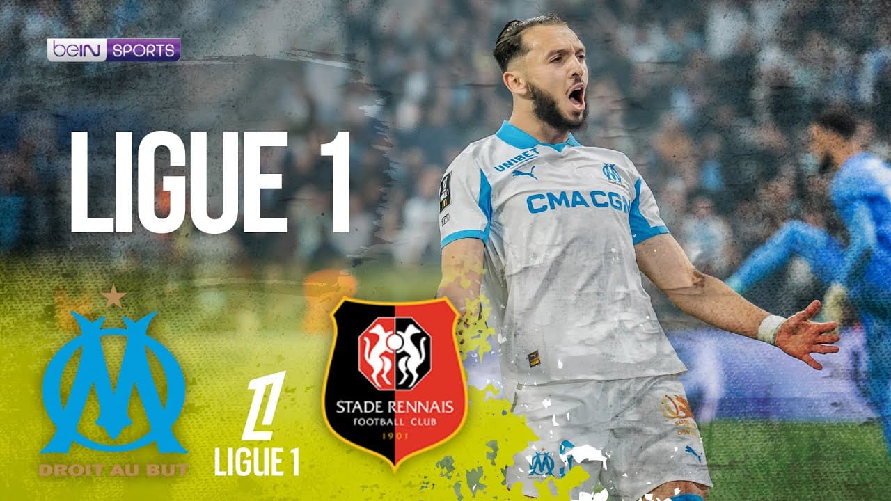 Marseille vs. Stade Rennes thumbnail