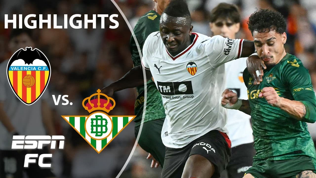 Valencia vs. Real Betis thumbnail