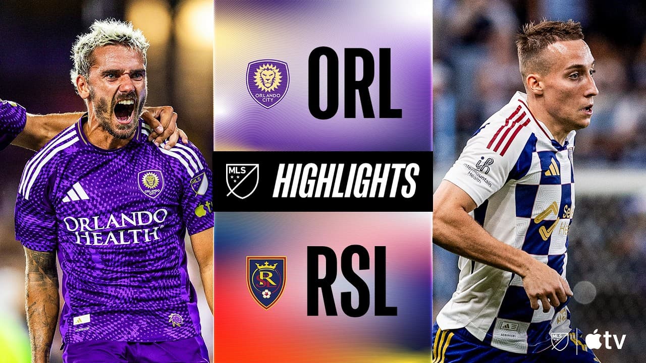 Orlando City vs. Real Salt Lake thumbnail