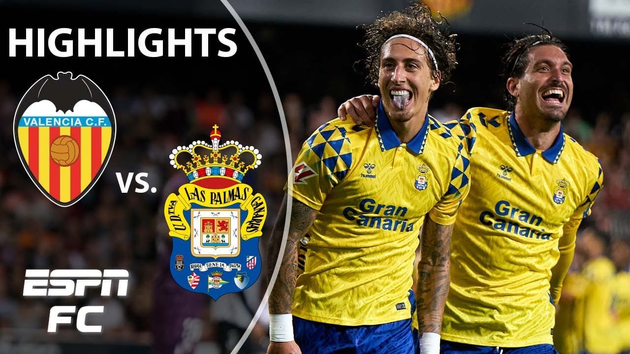 Valencia vs. Las Palmas thumbnail