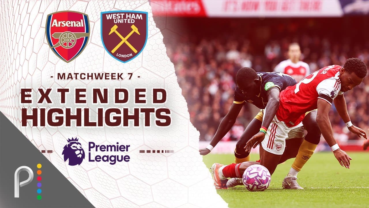 Arsenal vs. West Ham thumbnail