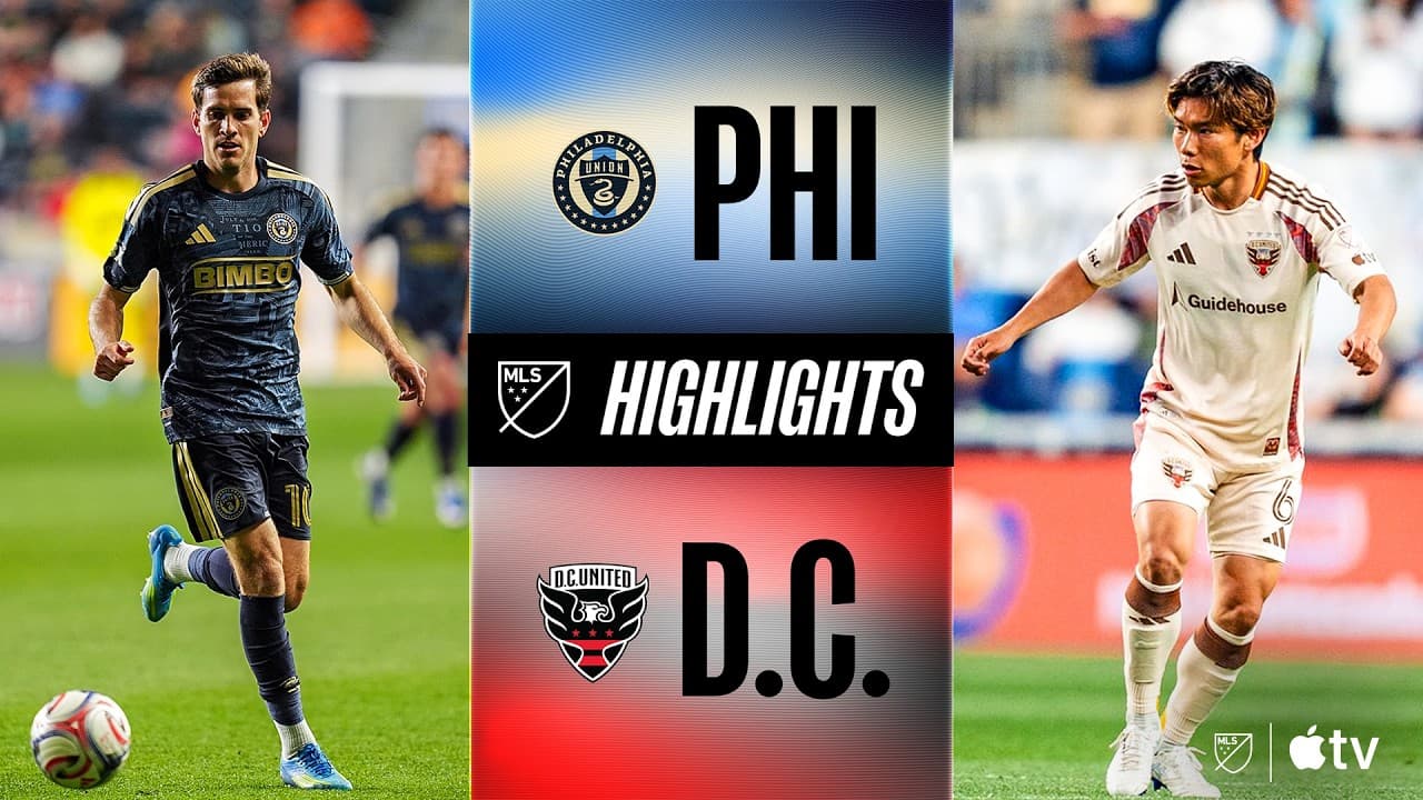 Philadelphia Union vs. D.C. United thumbnail