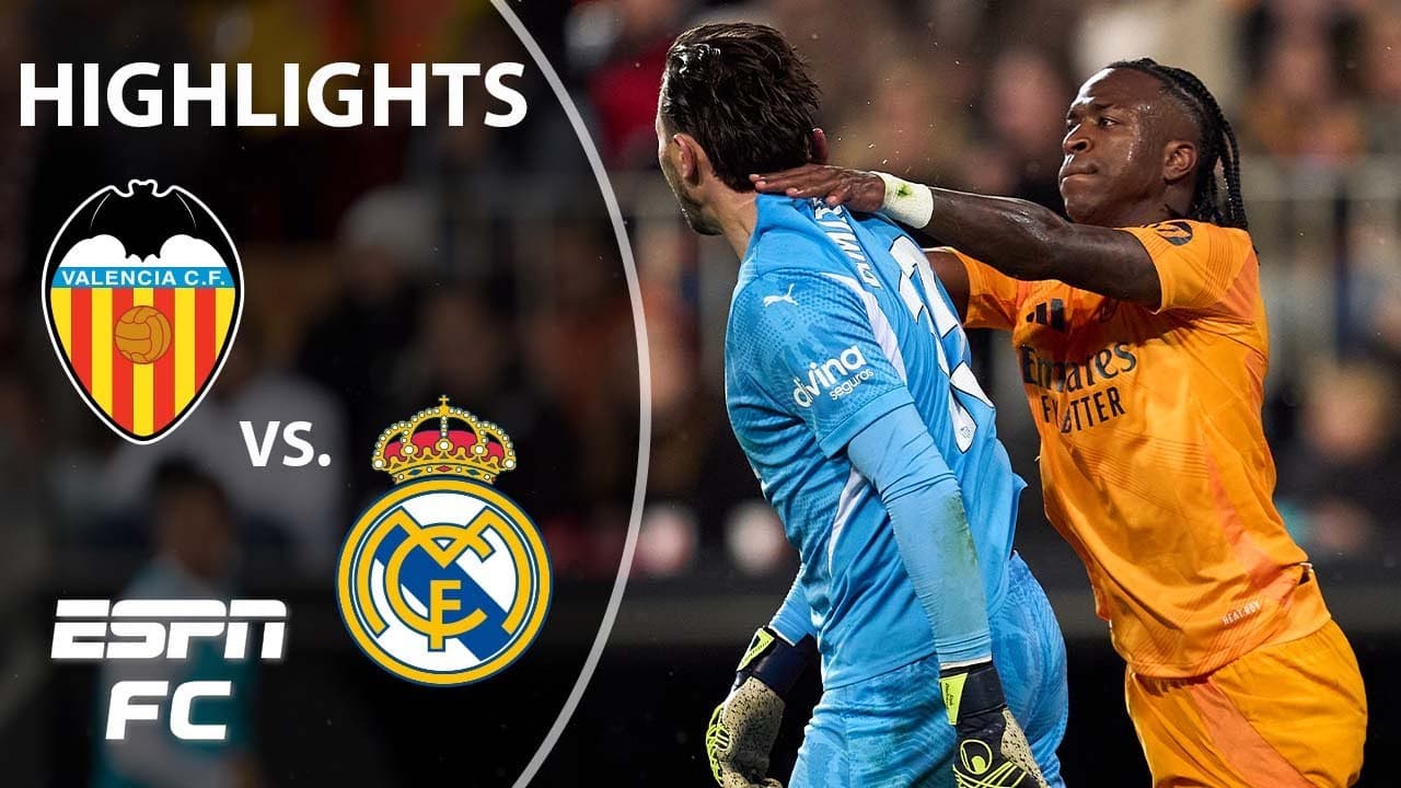 Valencia vs. Real Madrid thumbnail