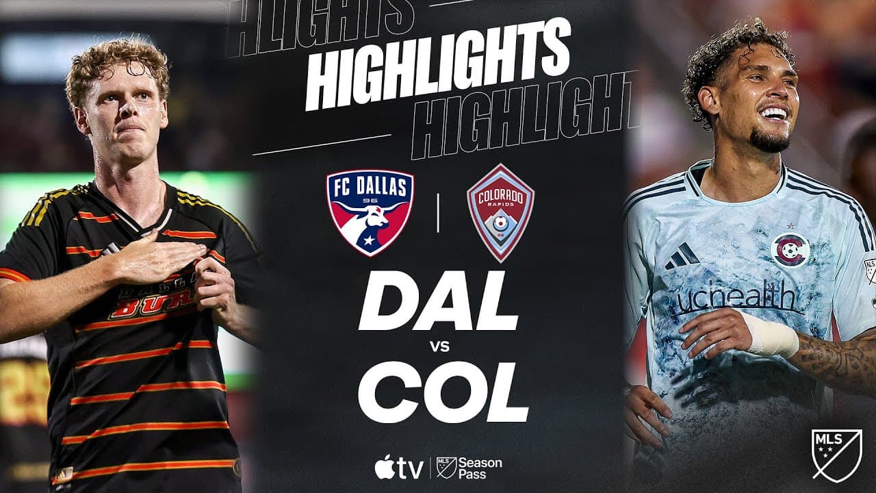 FC Dallas vs. Colorado Rapids thumbnail