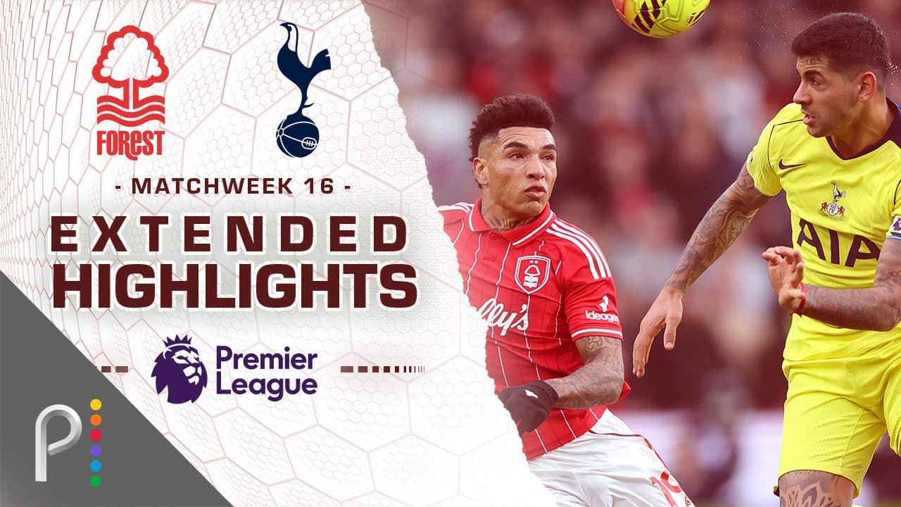 Nottingham Forest vs. Tottenham Hotspur thumbnail
