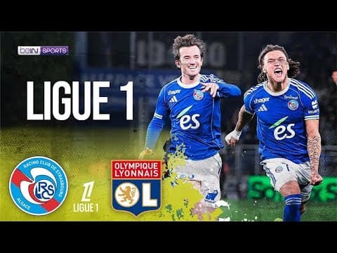 Strasbourg vs. Lyon thumbnail