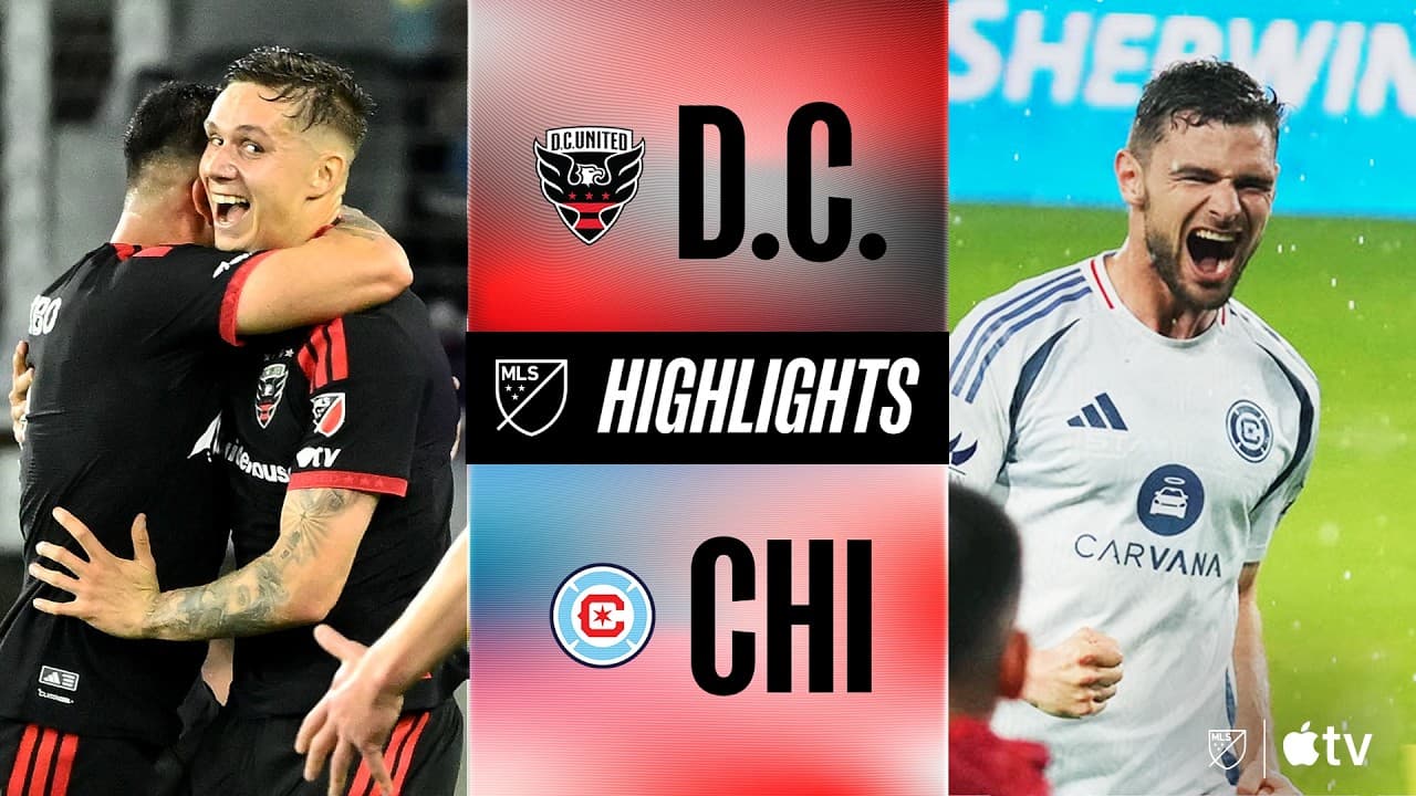 D.C. United vs. Chicago Fire FC thumbnail