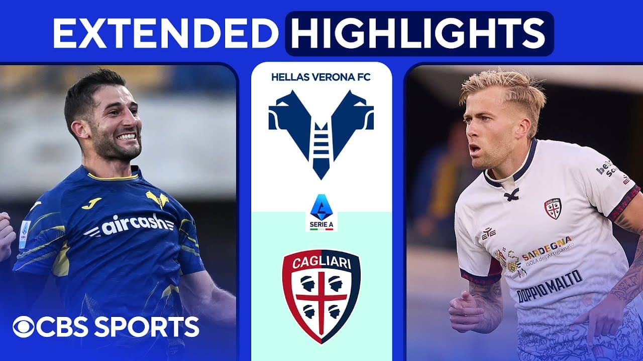 Hellas Verona vs. Cagliari thumbnail
