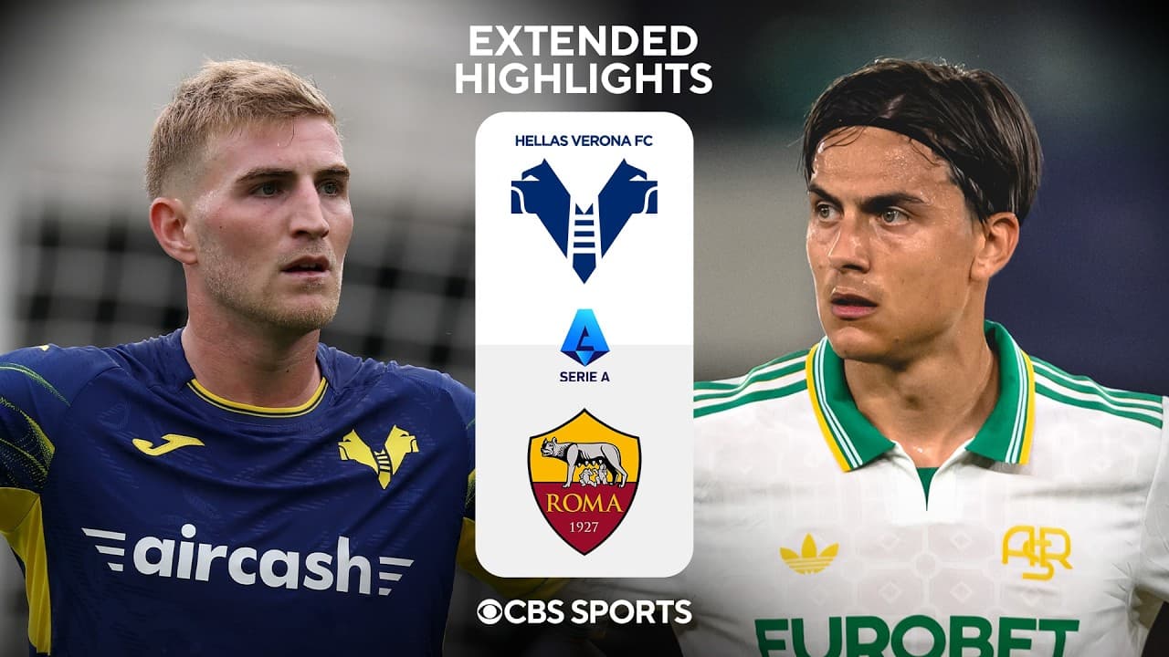 Hellas Verona vs. Roma thumbnail