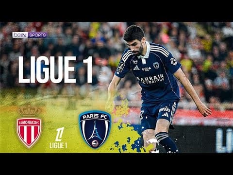 AS Monaco vs. Paris FC thumbnail