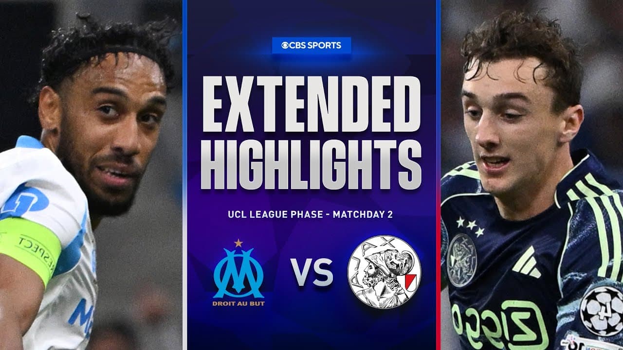 Marseille vs. Ajax thumbnail