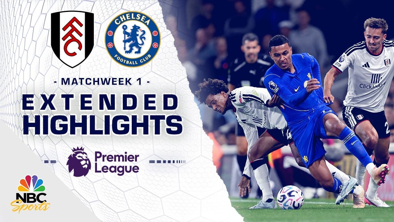 Fulham vs. Chelsea thumbnail