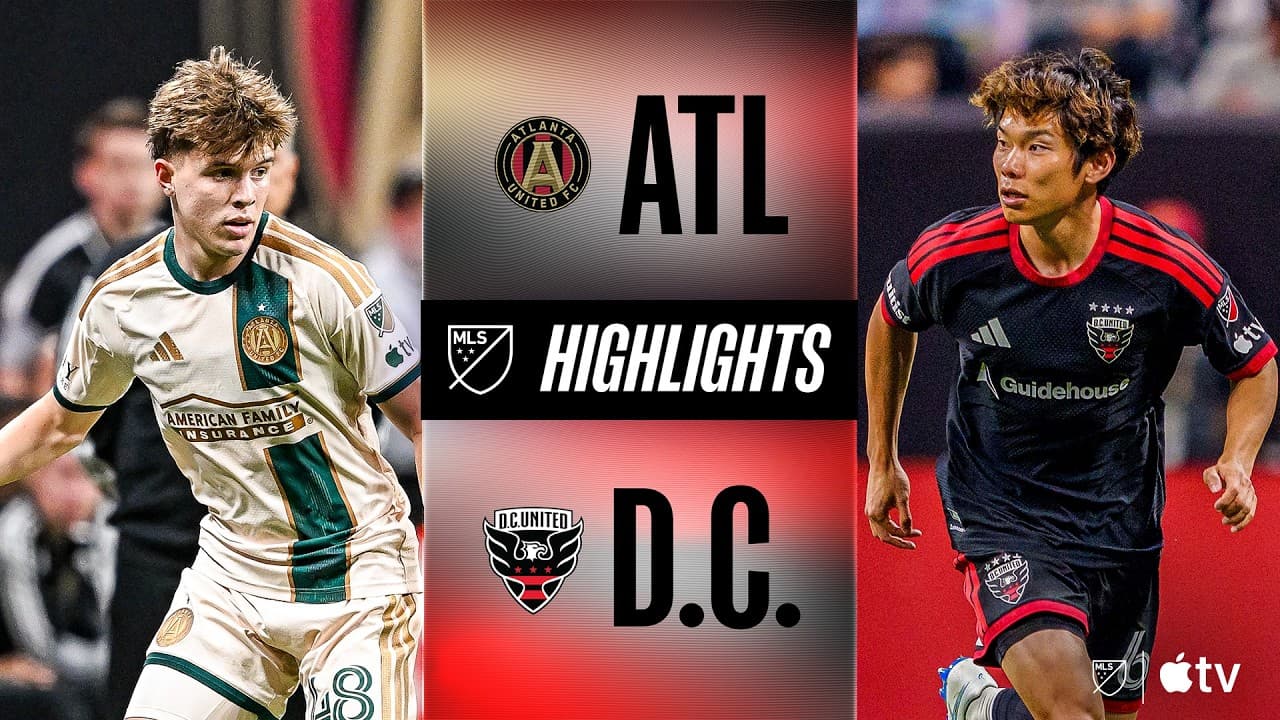 Atlanta United vs. D.C. United thumbnail
