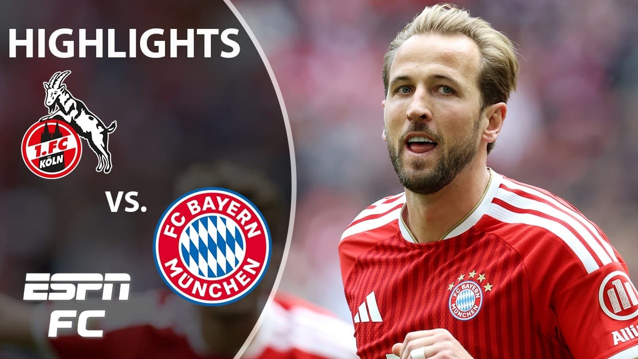 FC Bayern vs. Cologne thumbnail