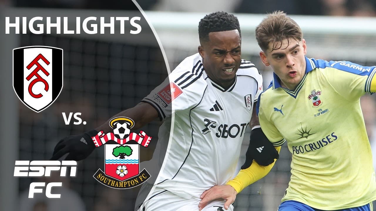 Fulham vs. Southampton thumbnail