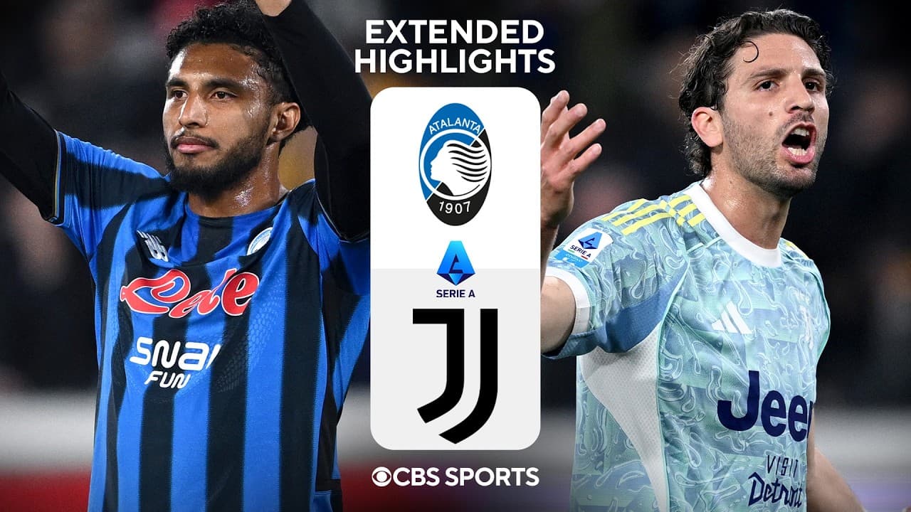 Atalanta vs. Juventus thumbnail