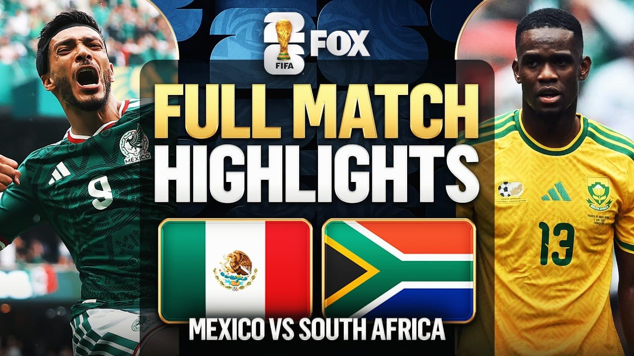 Mexico vs South Africa thumbnail