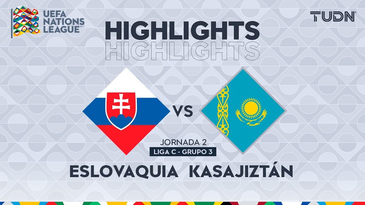 Slovakia vs. Kazakhstan thumbnail