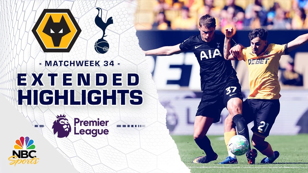 Wolves vs. Tottenham Hotspur thumbnail