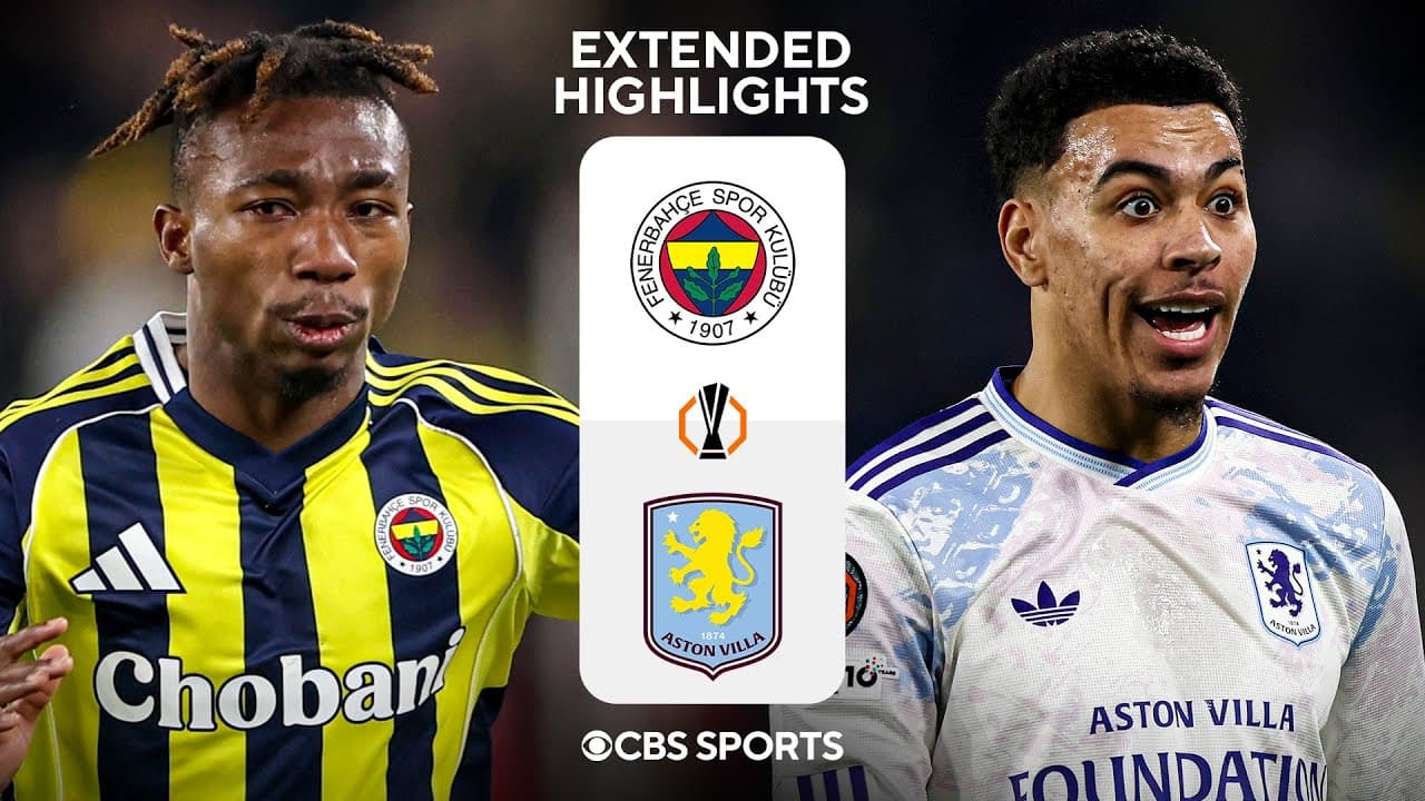 Fenerbahçe vs. Aston Villa thumbnail