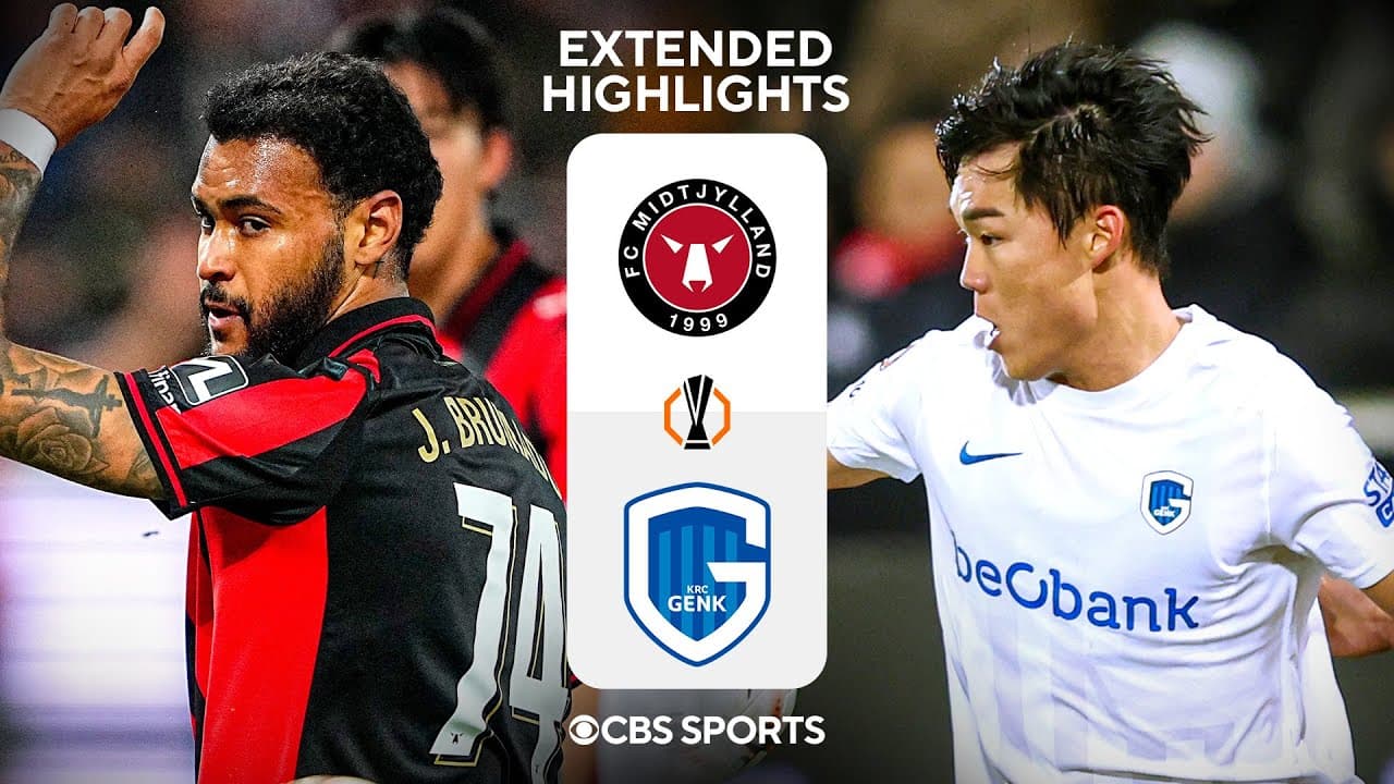 Midtjylland vs. Genk thumbnail