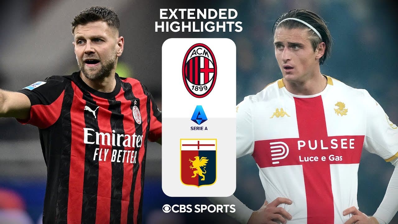 Milan vs. Genoa thumbnail