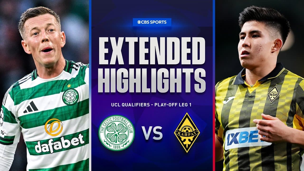 Celtic vs. Kairat Almaty thumbnail