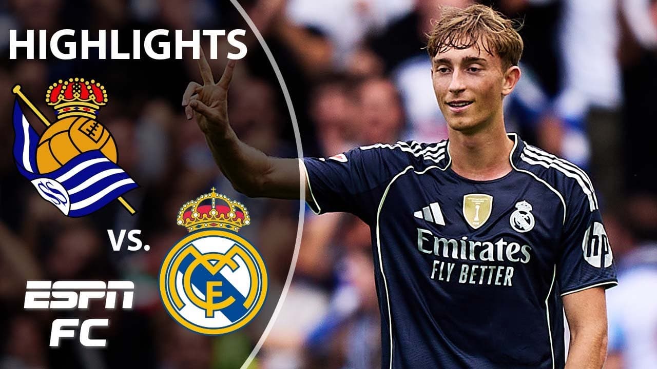 Real Sociedad vs. Real Madrid thumbnail